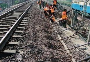 龙南铁路下沉注浆